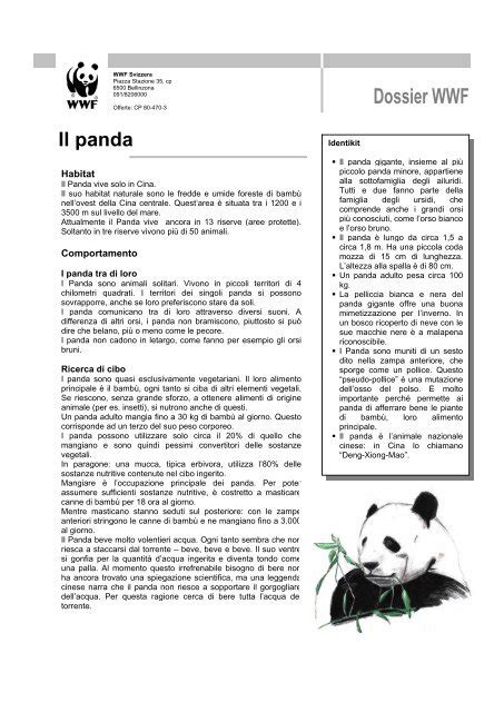 Dossier Wwf Wwf Panda Club