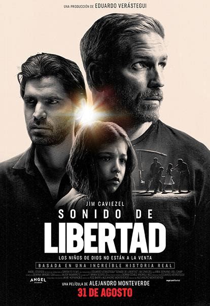 Sonido de Libertad Cinépolis ENTRA