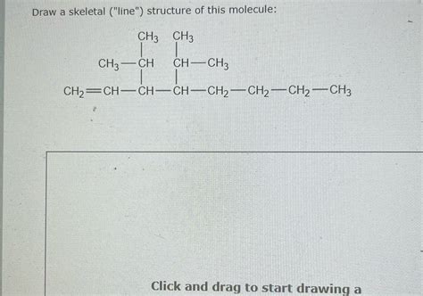 [solved] Draw A Skeletal Line Structure Of This Molecule Ch3 Course Hero