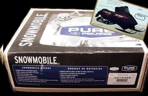 Purchase Pure Polaris Oem Touring Iq Snowmobile Sled Cover Nib