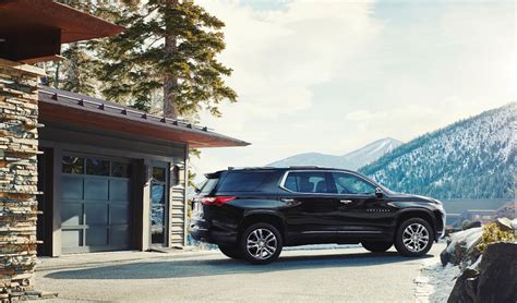 Chevrolet Traverse Review A Handsome Crossover Suv That Really