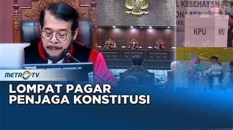 Lompat Pagar Penjaga Konstitusi YouTube