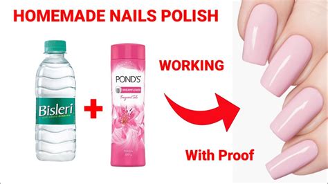 How To Make Nail Polish At Home Diy Homemade Nail Polish Nail Polish