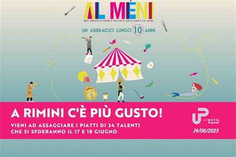 AL MÈNI 2023 Up Hotel Rimini