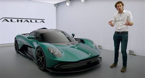 This Is Our First Close Up Look Of The Brand New Aston Martin Valhalla