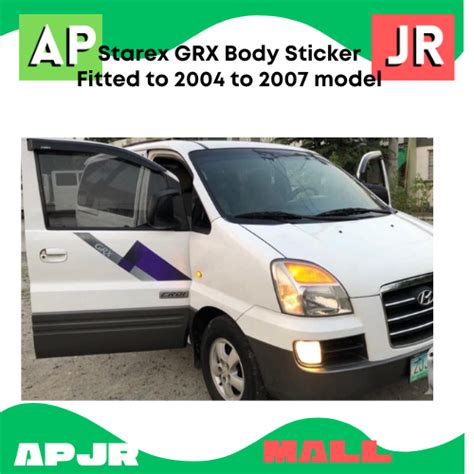 STAREX GRX BODY STICKER Lazada PH