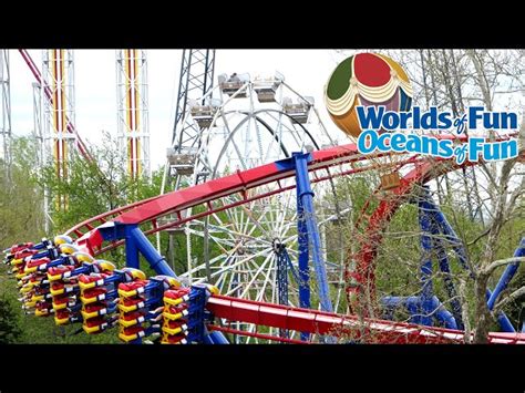 Worlds of Fun Full Park Walk Guide - Secret World