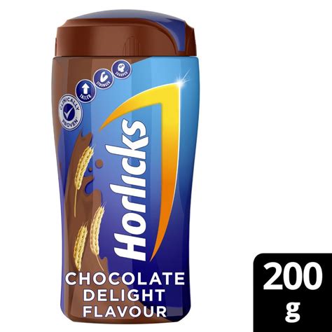 Horlicks Chocolate Delight Flavour Nutrition Drink Powder 200 Gm Price