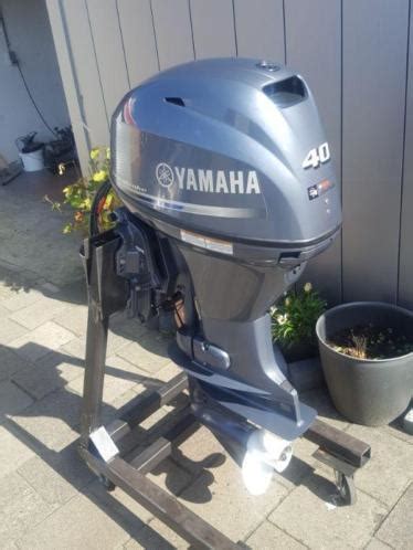 YAMAHA 40 Pk 4 TAKT EFI LANGSTAART IN NIEUWSTAAT Advertentie 846178