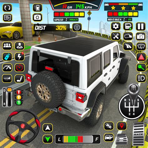 Car Parking Fun Driving School Parking Game 3D APK Indir Android