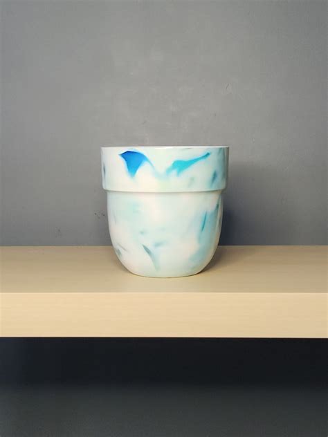 Indoor Planter Pots Blue Hue Design - Etsy