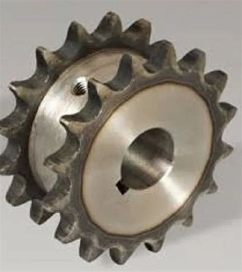 Simplex Mild Steel Two Stand Sprockets At Rs 100 Piece In Ahmedabad