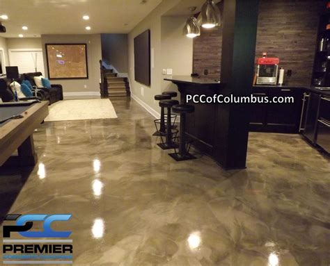 Epoxy Basement Flooring Options Flooring Site