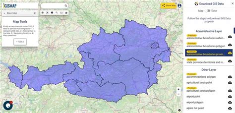 Download Austria Shapefiles Administrative Boundaries Highway And