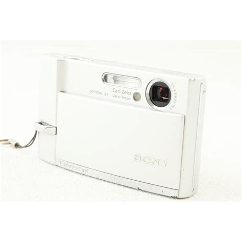 Sony ソニー Cyber Shot サイバーショット Dsc T30 コンデジ 720万画素 外観美品ランク A4804 Crew・actショップ 通販 Yahoo ショッピング