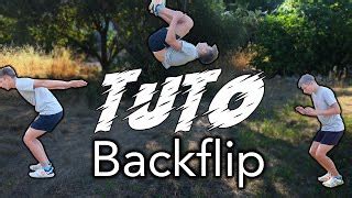 Comment Faire Un Salto Avant Tuto Salto Avant Doovi