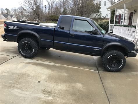 1999 Chevrolet S10 Tire Size King Silverthorn
