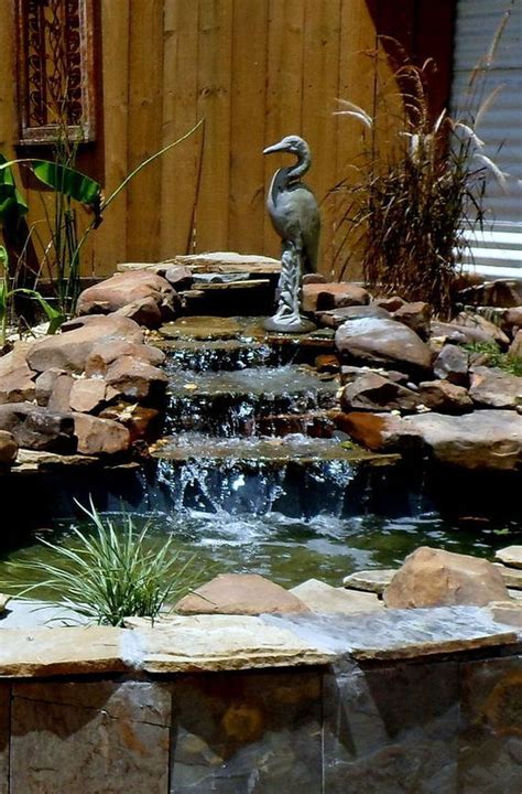 Small Waterfall Pond Landscaping For Backyard Decor Ideas 101