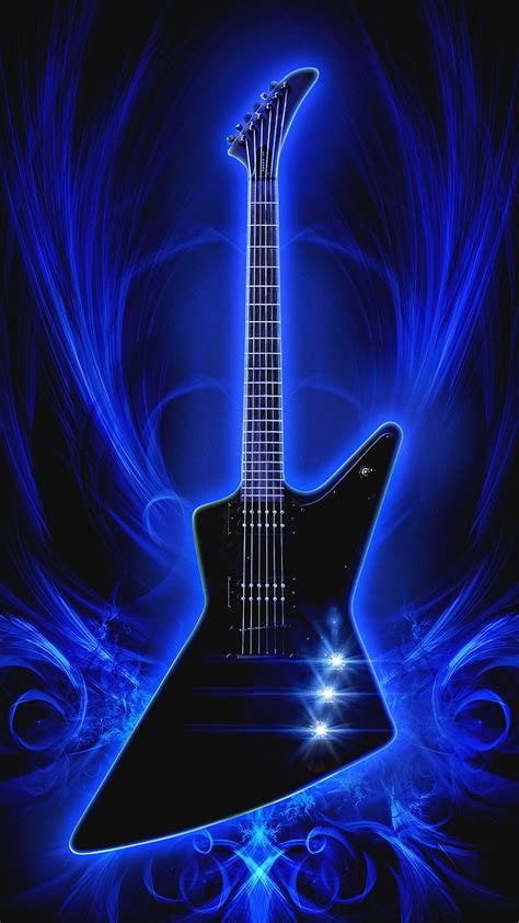 Blue Guitar Images Hd Wallpapers - Infoupdate.org