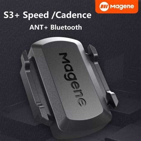 Promo Magene S3 Plus Utk Speed Cadence Sensor ANT Plus Bluetooth