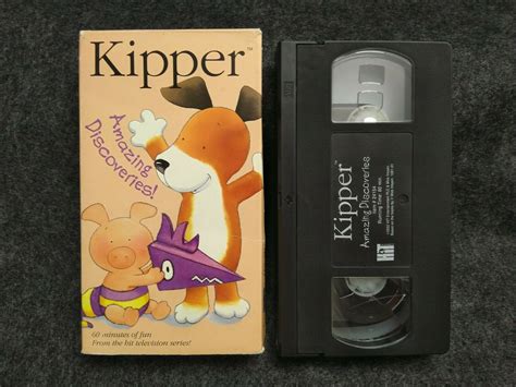 VHS Kipper - Amazing Discoveries (VHS, 2002) - VHS Tapes