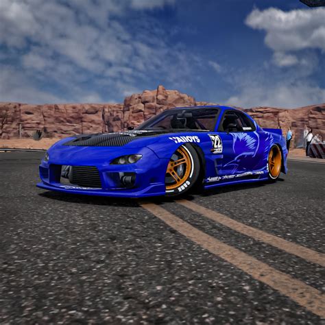 Mazda Rx 7 Fd Rcarxdriftracing2