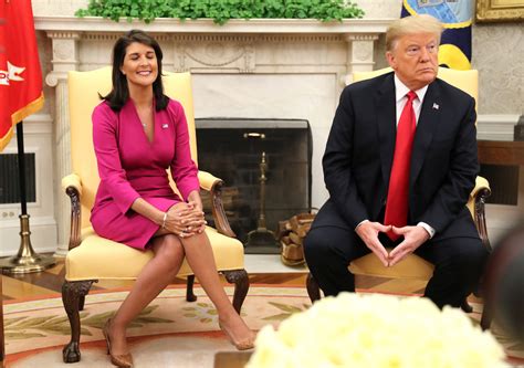 Nikki Haley Resigns As Trumps Un Ambassador Middle East Eye