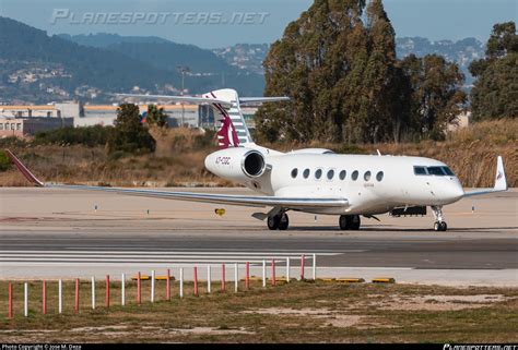 A7 CGC Qatar Exective Gulfstream Aerospace G VI Gulfstream G650 Photo