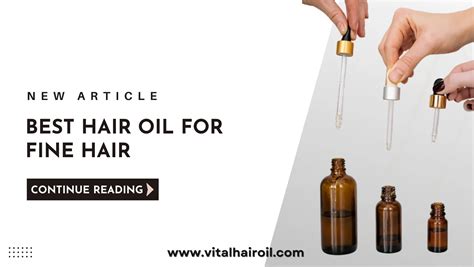 15 Best Hair Oil For Fine Hair That You Should Use