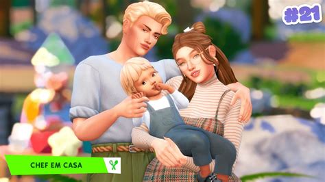 FÉRIAS EM FAMÍLIA MAS DEU TUDO ERRADO CHEF EM CASA The Sims 4