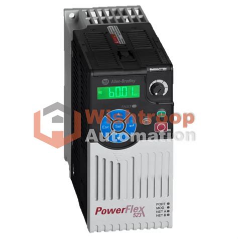 PowerFlex 523 AC Drive 25A D1P4N104 PowerFlex 523 AC Drives