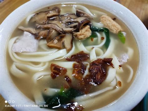 Restaurant Tuaa Mark Pan Mee House Jinjang Aman Jinjang 大眼板面 ⋆