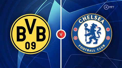 Borussia Dortmund-Chelsea - HuzaifaAdley