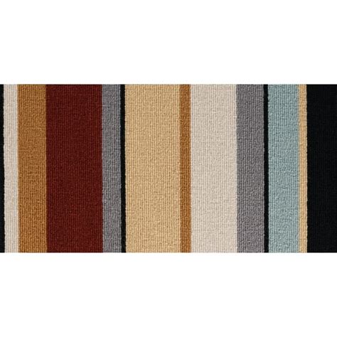 Crucial Trading Audrey Midday WFS3 Broad Striped Carpet