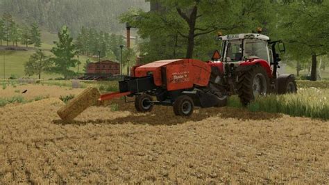 Gallignani Bale X Inline V1 0 FS22 Mod Farming Simulator 22 Mod