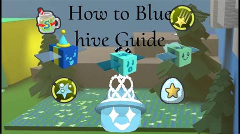 Blue Hive Guide Bee Swarm Simulator YouTube