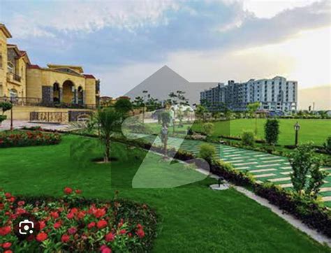 Kanal Residential Plot For Sale In Rs Only Gulberg