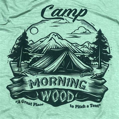 Camp Morning Wood Kill Your Culture