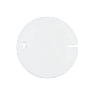 Tapa Alto Impacto Pvc Octogonal Ciega Blanca Elecsa