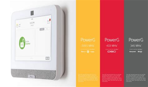 Qolsys Iq Panel 2 Home Security System Protection Plus