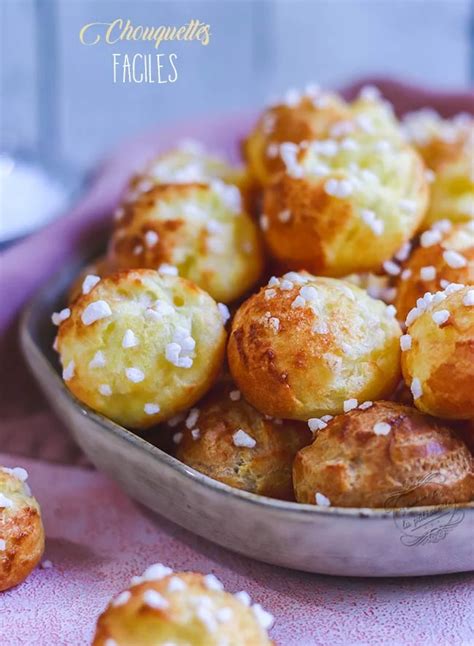 La Recette Des Chouquettes Il Tait Une Fois La P Tisserie