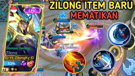 Zilong Item Baru Great Dragon Spear Item Mematikan Musuh X Combo