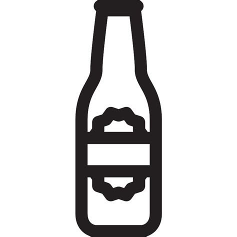 Modelo Beer Bottle Svg