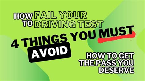 How To Pass Your Dvsa Driving Test Drive Test Tips No Need To Fail