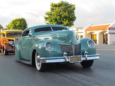 1940 Merc Kustom Old Cars Cars Trucks Trucks