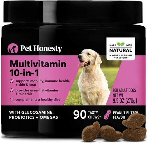 Best Dog Vitamins and Supplements in July 2024