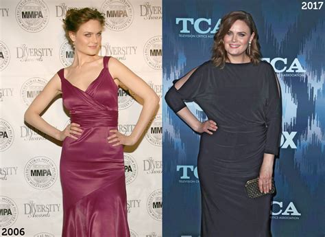 she's getting thick: Emily Deschanel