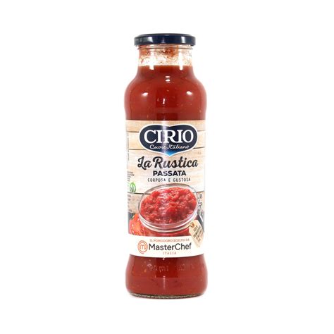 Passata Pomodoro Rustica Cirio Gr 680 Tiportolaspesa It