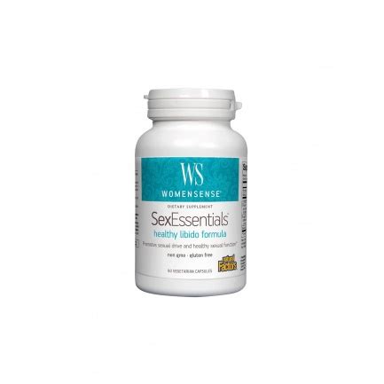 Sex Essentials WomenSense х 90 капсули Natural Factors Аптека Маджаров