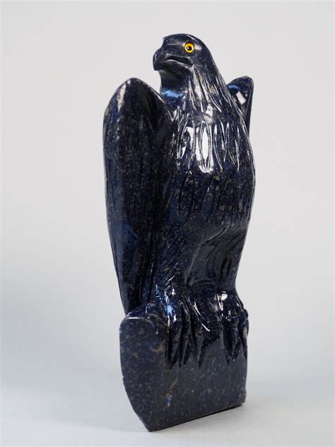 Extravagant Royal blau Lapis lazuli Löwe tier figur briefbeschwere Nr